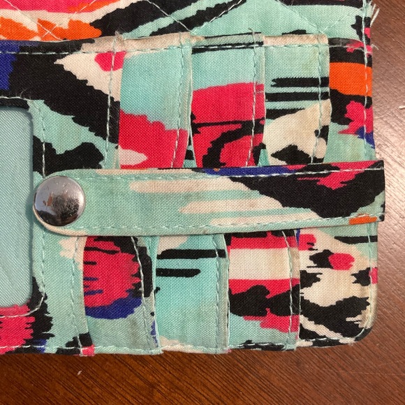 Vera Bradley Ultimate Card Case in Pueblo - Picture 7 of 8